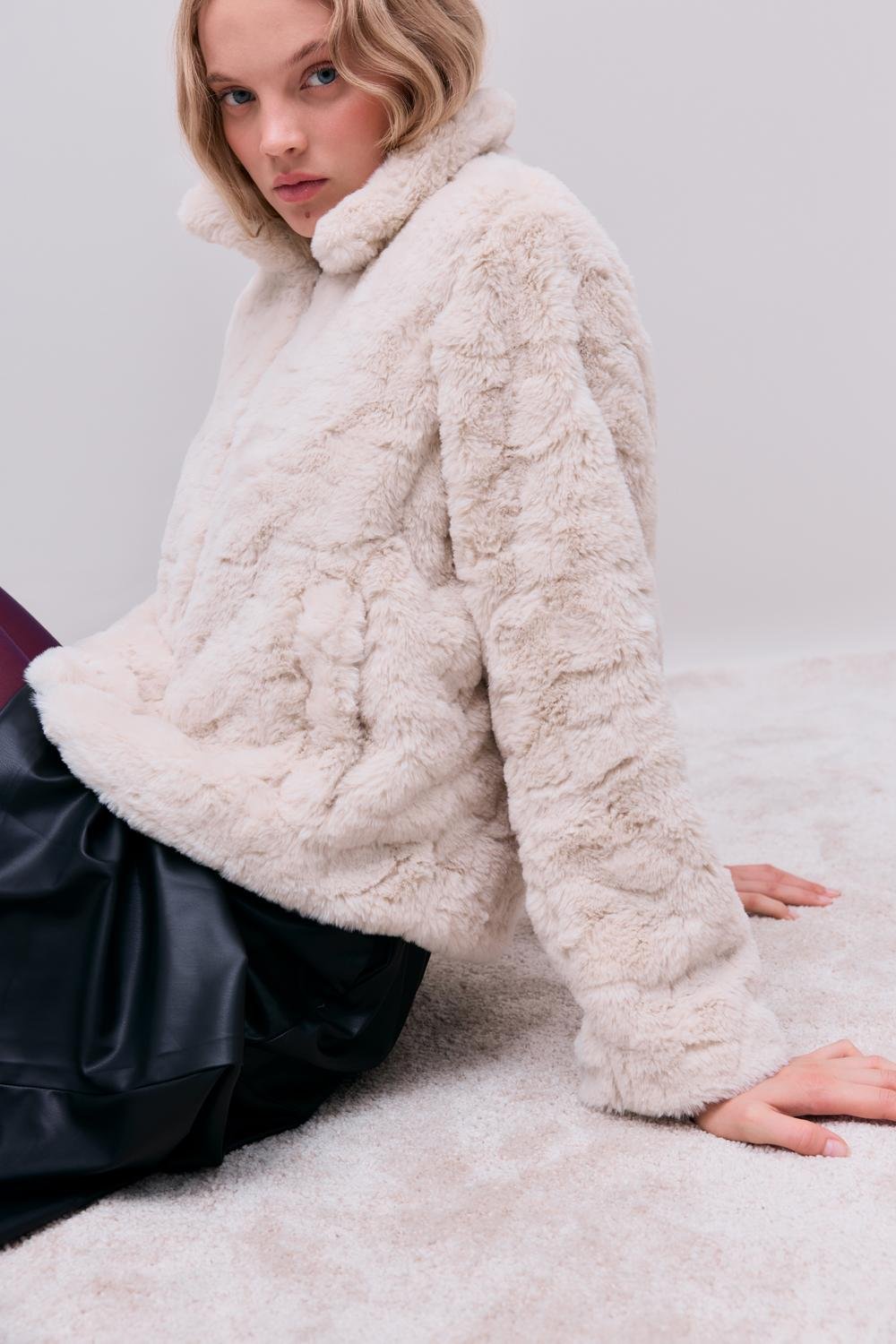 VIDORTE Jacket - Birch - VERO MODA & VILA Bergvik